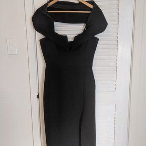 BCBG Max Azria Black Cocktail Dress